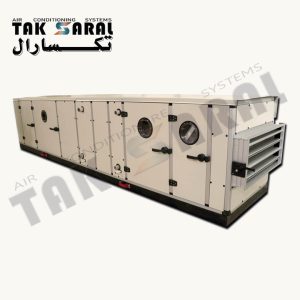 هواساز-داکت فن کویل-تولید شرکت تک سارال-تولید کننده انواع سیستم های تهویه مطبوع